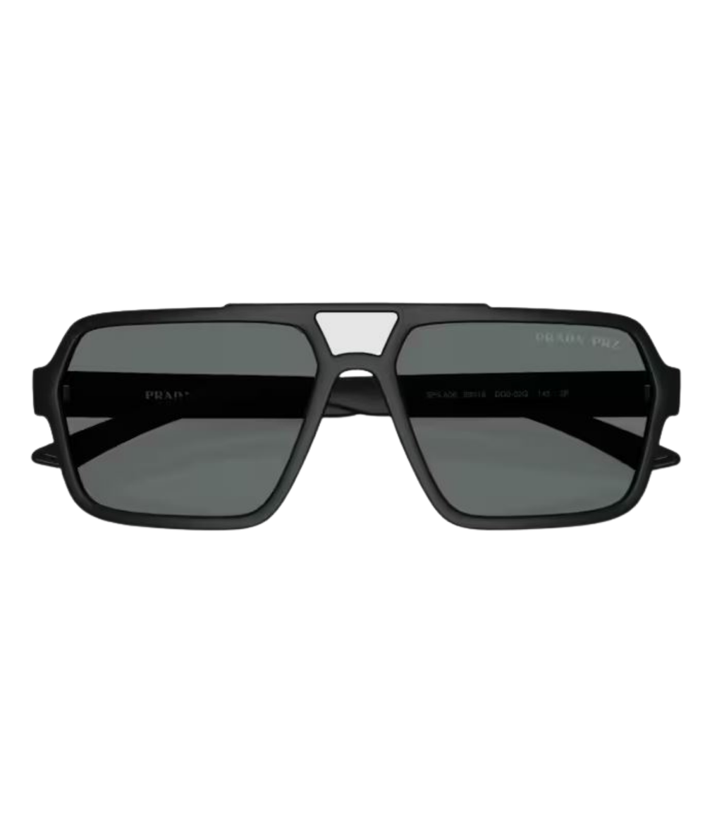 Black rubbero-Polarized dark grey