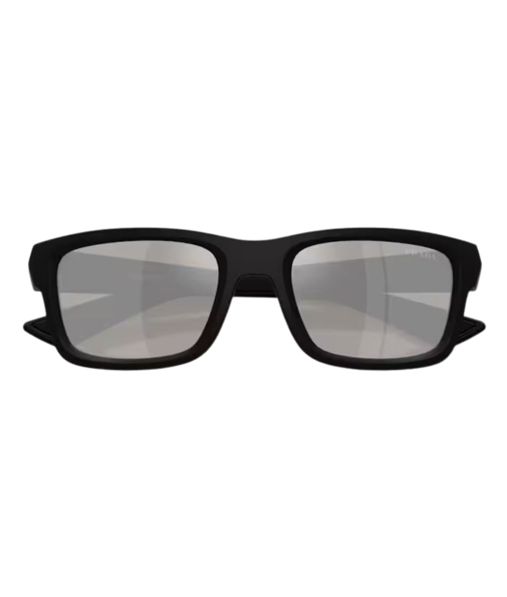 Matte Black-Light Grey Mirror Silver