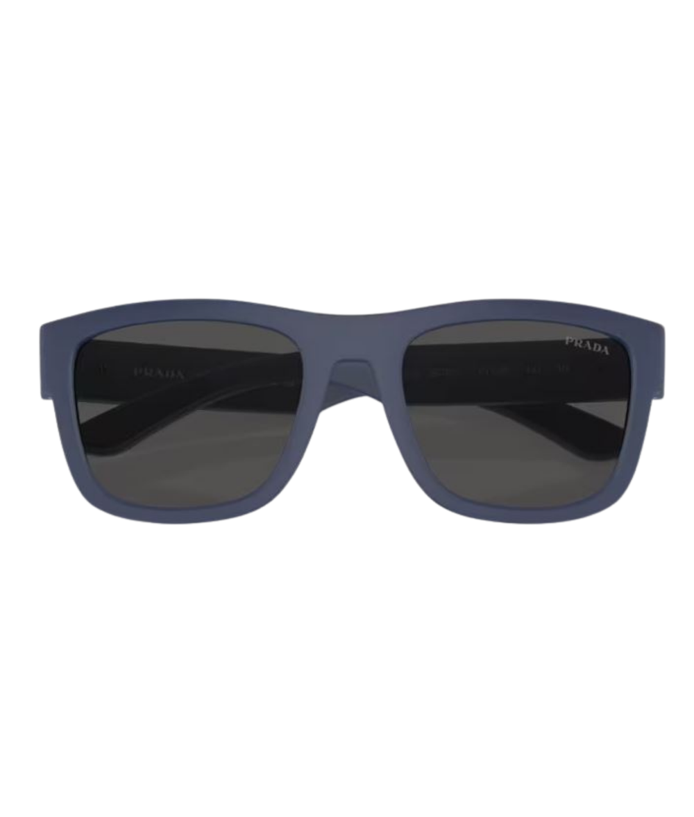 Blue rubber-Dark grey