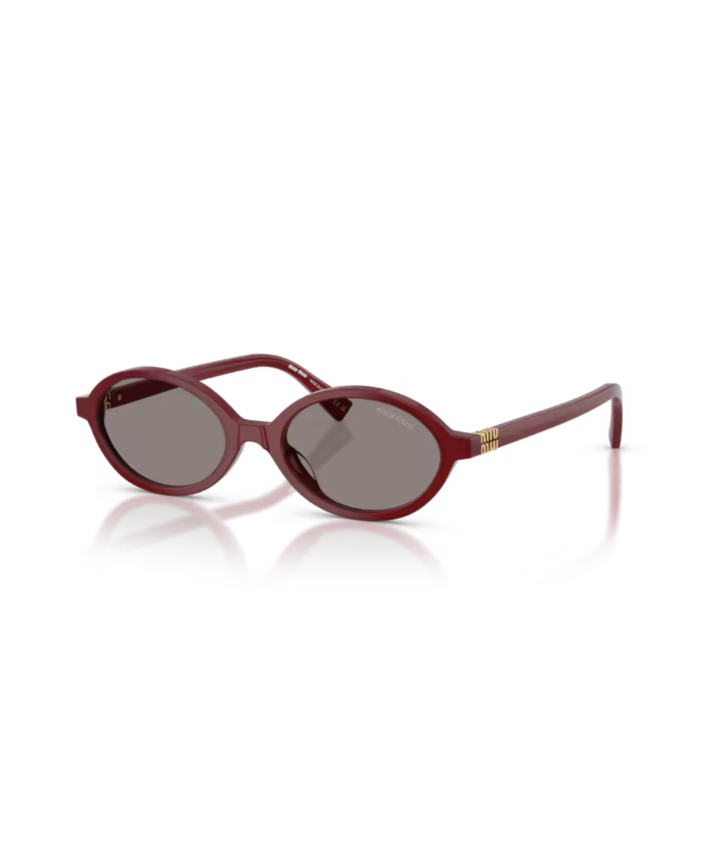 Miu Miu 0MU 04ZS Oval Sunglasses