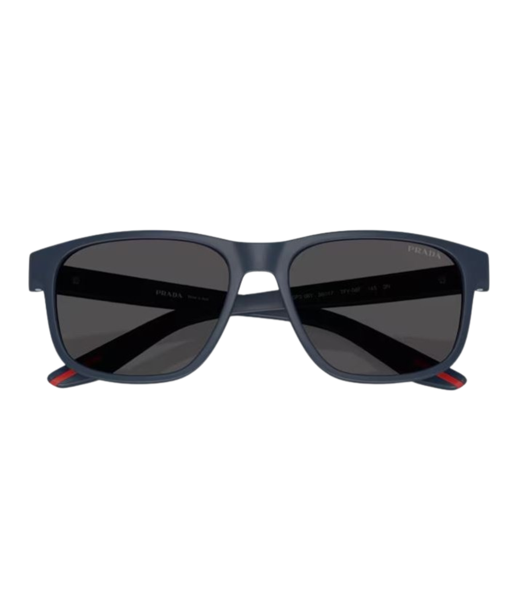 Rubber blue-Dark grey