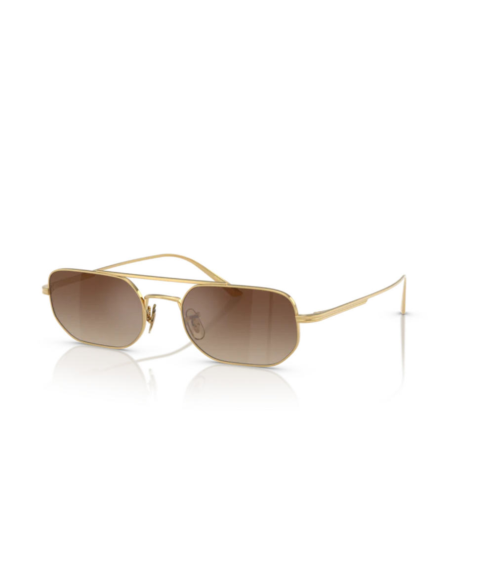 Gold-Dark Brown