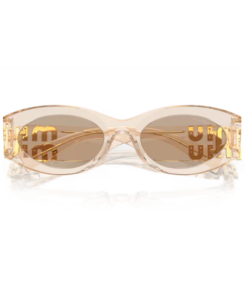 Miu Miu 0MU 11WS Oval Sunglasses