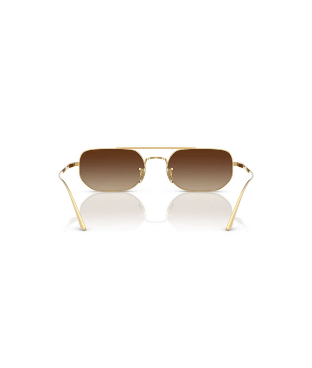 Gold-Dark Brown