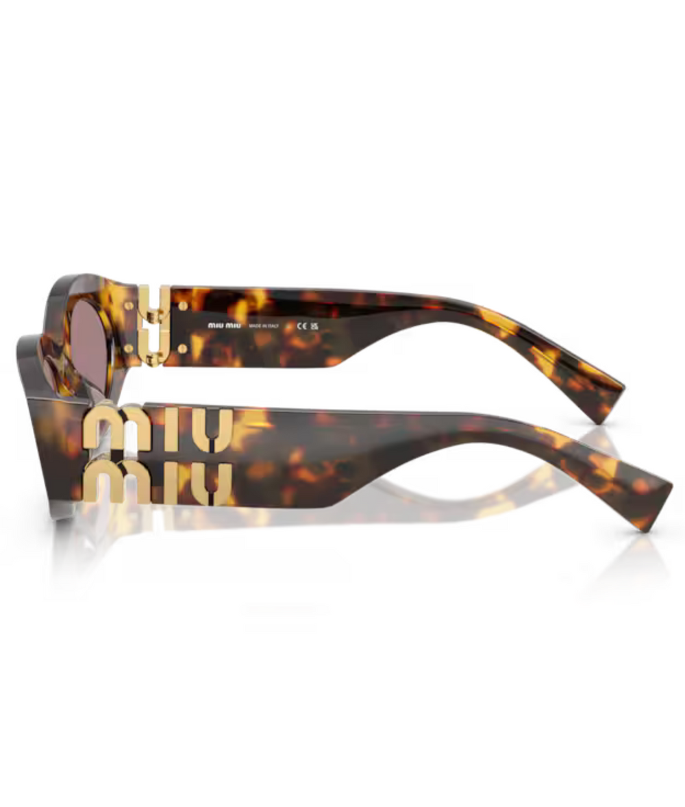 Miu Miu 0MU 11WS Oval Sunglasses
