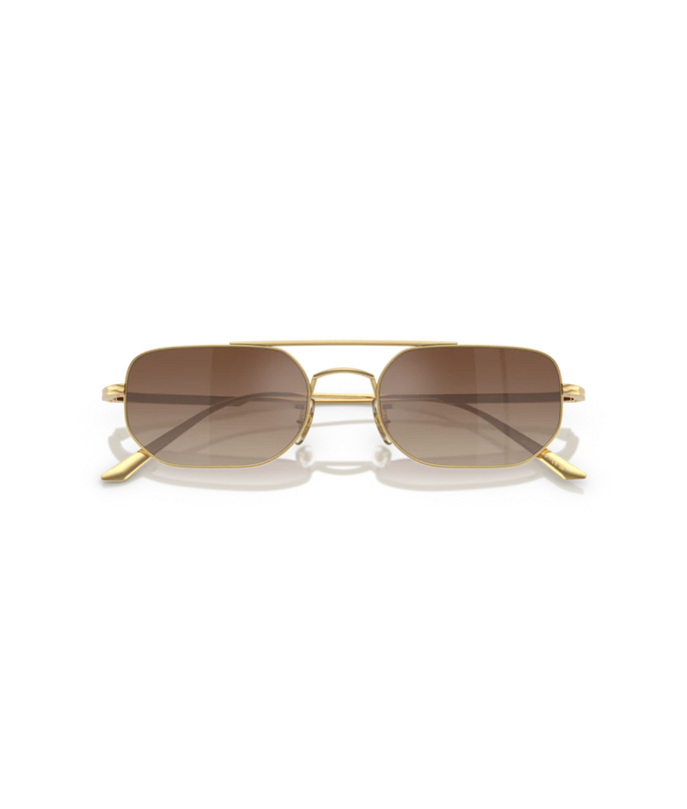 Gold-Dark Brown