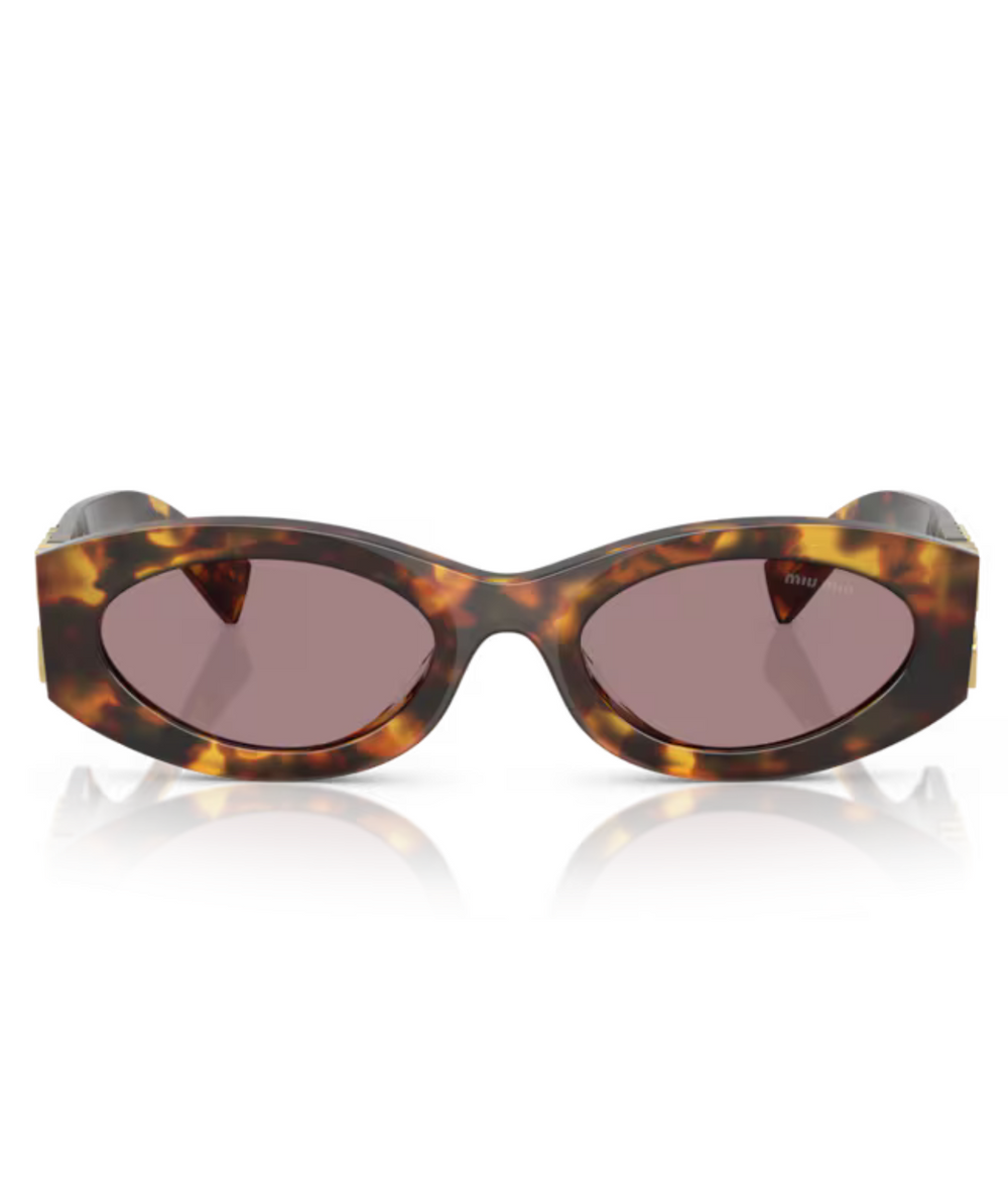 Miu Miu 0MU 11WS Oval Sunglasses
