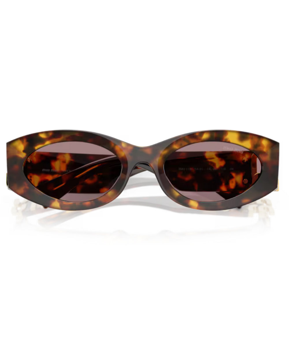 Miu Miu 0MU 11WS Oval Sunglasses