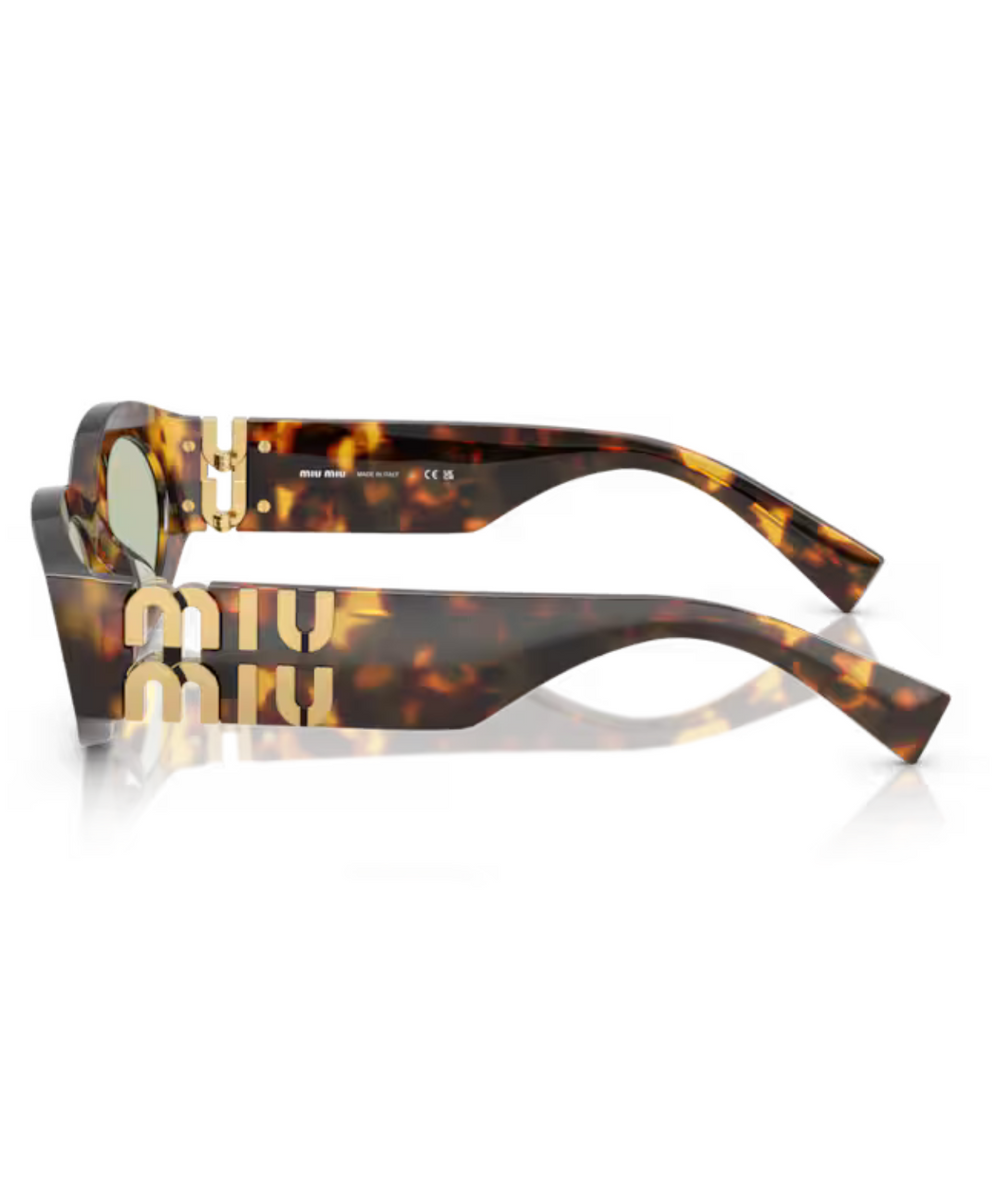 Miu Miu 0MU 11WS Oval Sunglasses
