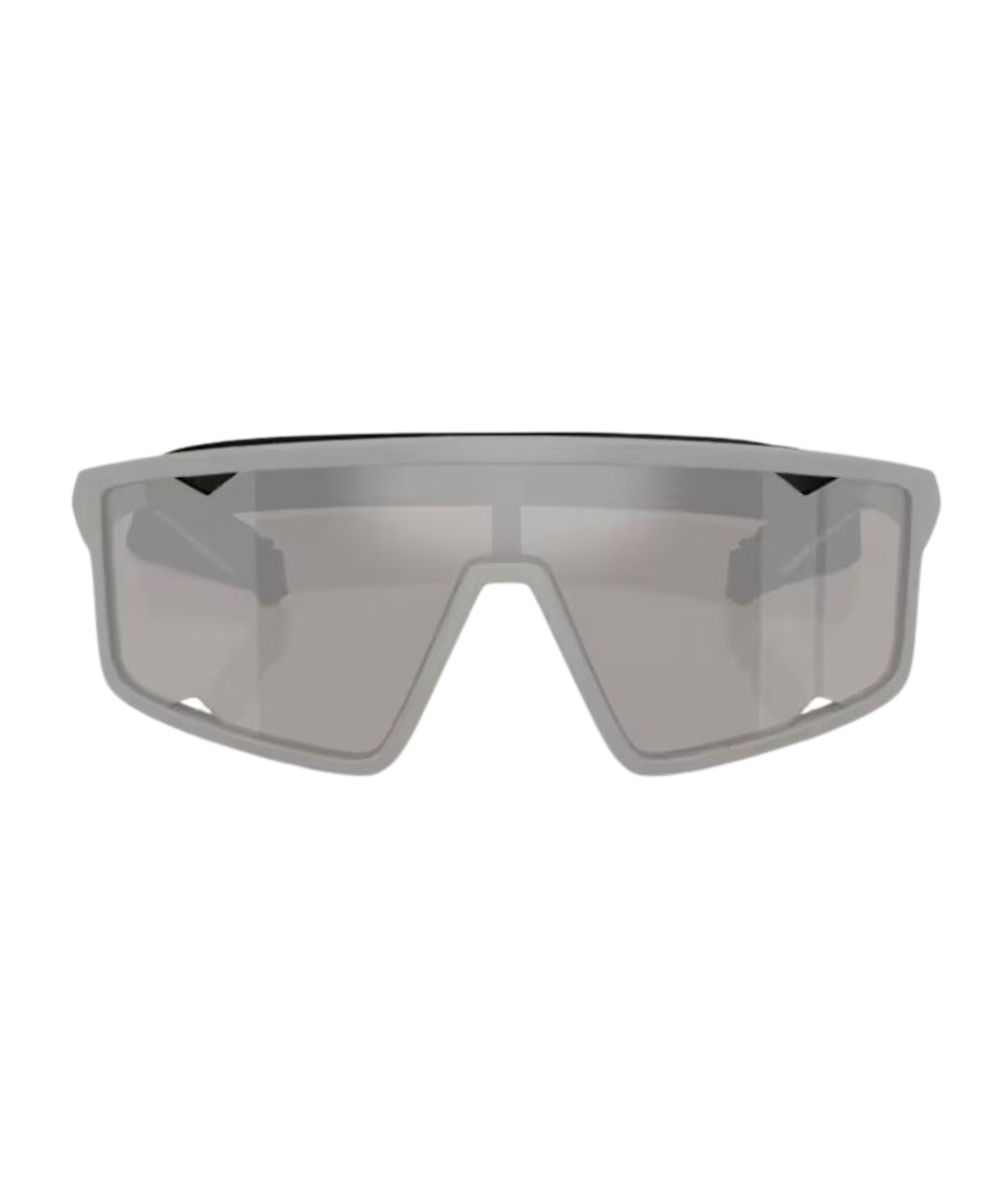 Matte iron grey-Light grey mirror silver