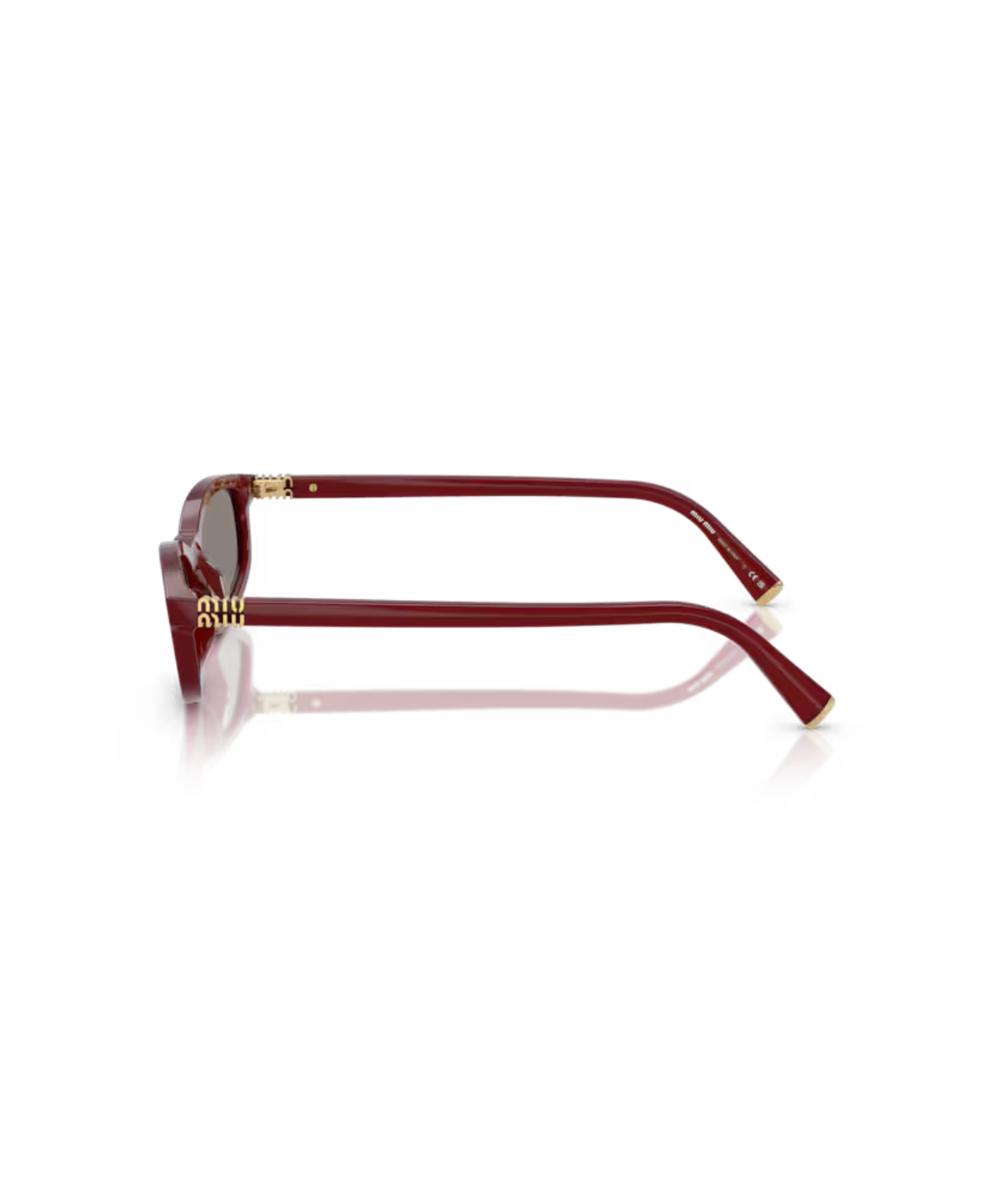 Opaline bordeaux-Dark grey
