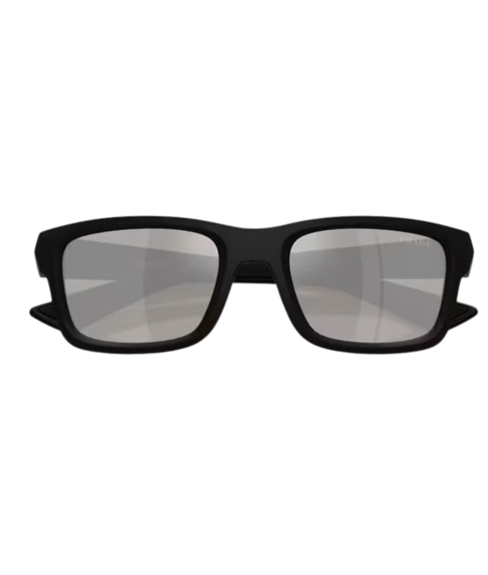 Matte Black-Light Grey Mirror Silver