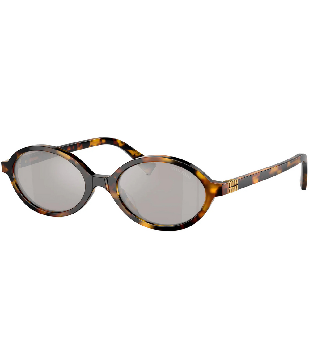 Honey Havana-Light Grey Mirror Silver