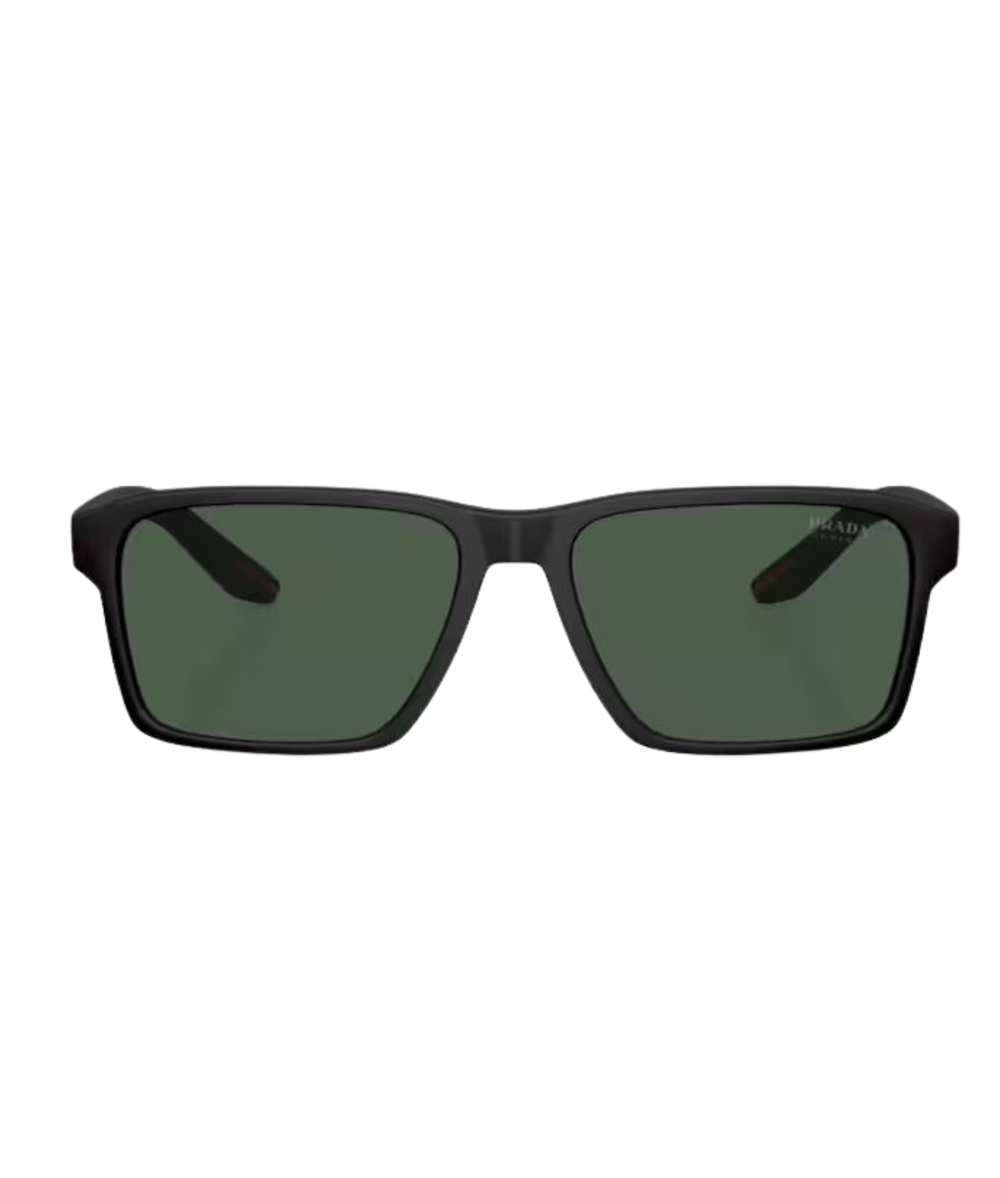 Black rubber-Tuning dark green