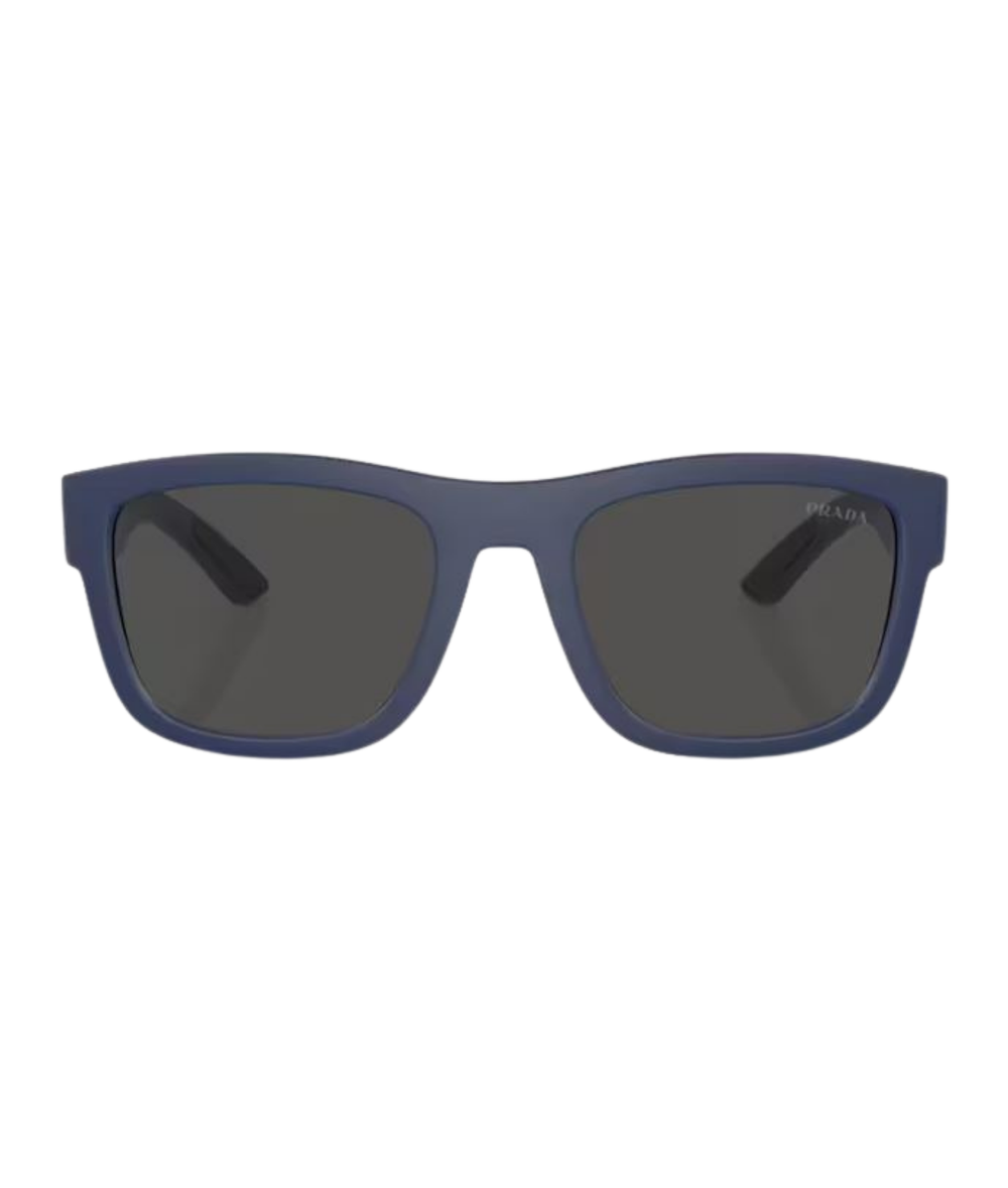 Blue rubber-Dark grey