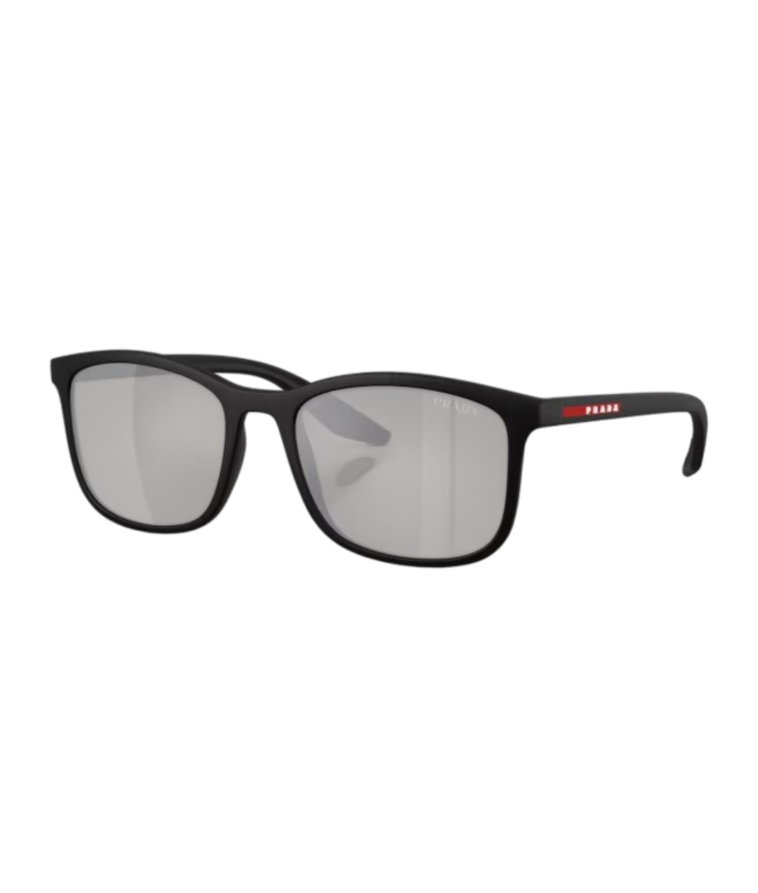 image Matte Black-Light Grey Mirror Silver