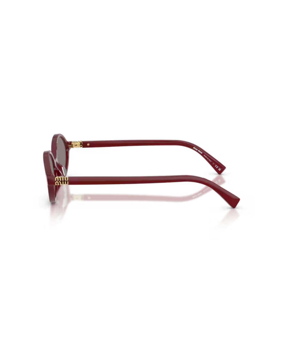 Miu Miu 0MU 04ZS Oval Sunglasses