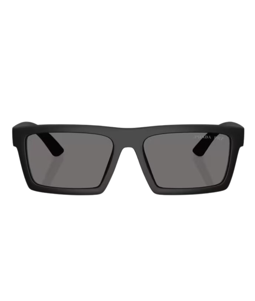 Matte black-Dark grey polarized