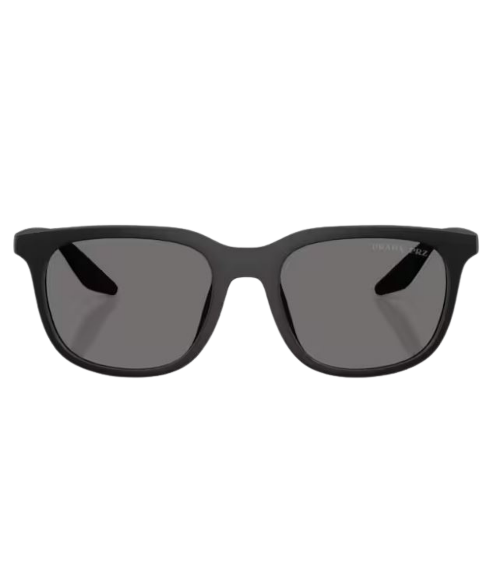 Matte black-Dark grey polarized