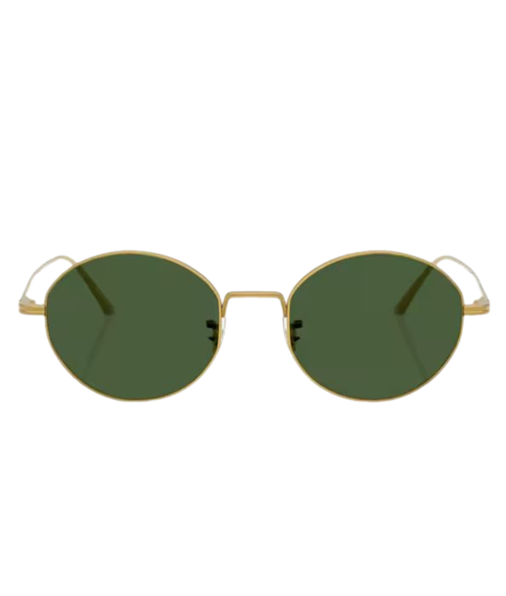 Gold-Vibrant Green