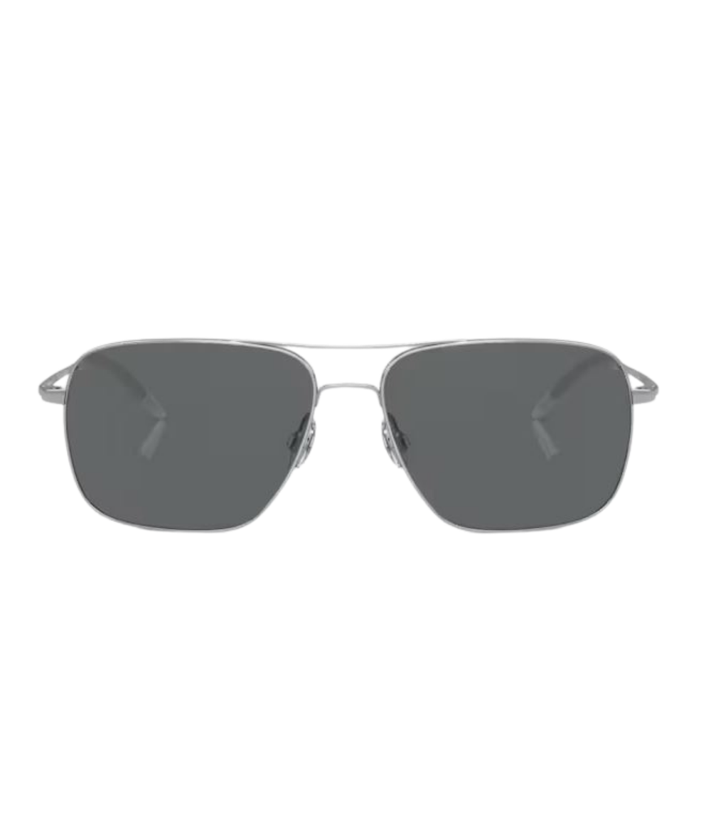 Silver-Dark grey polarized
