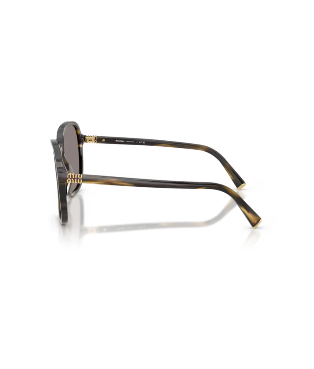 Striped Loden-Dark Grey