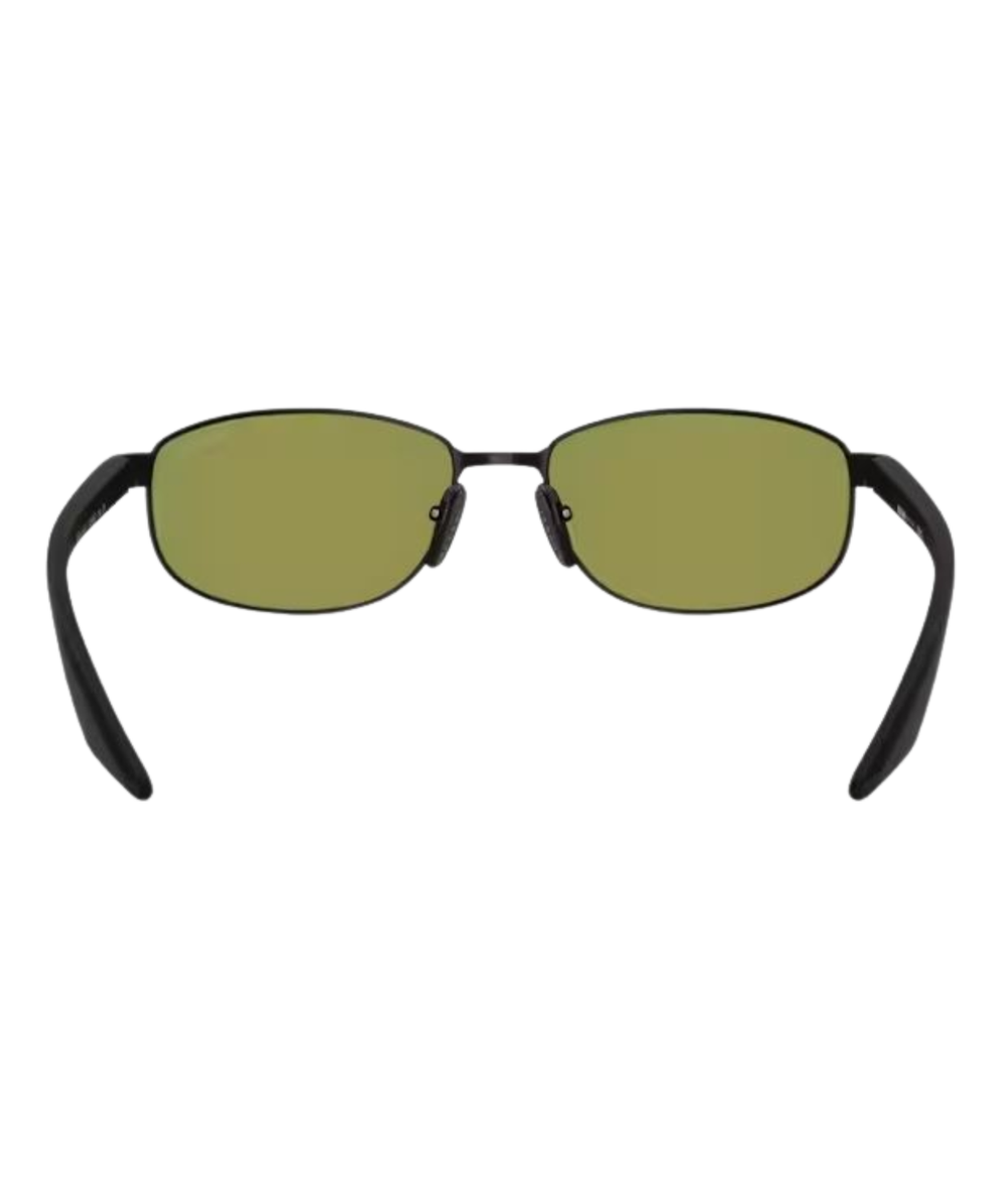 Matte black-Violet/green