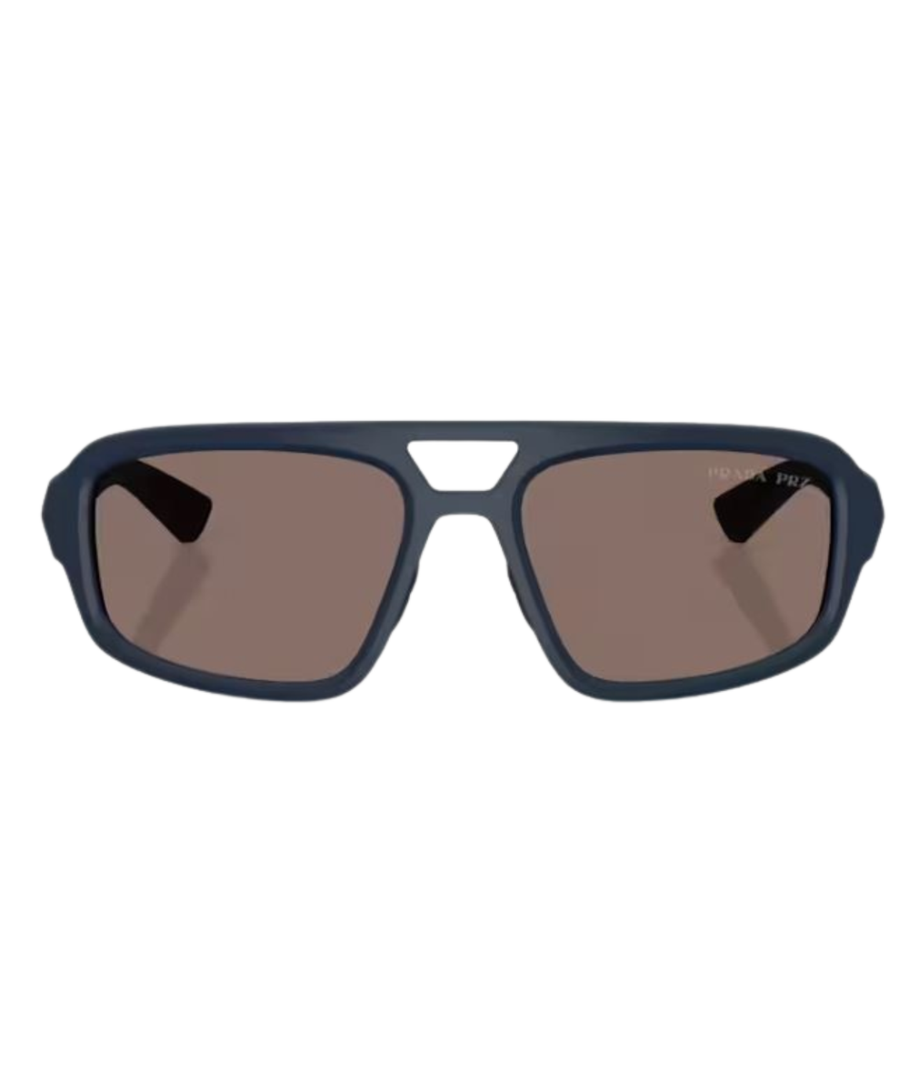 Rubber blue-Dark polarized