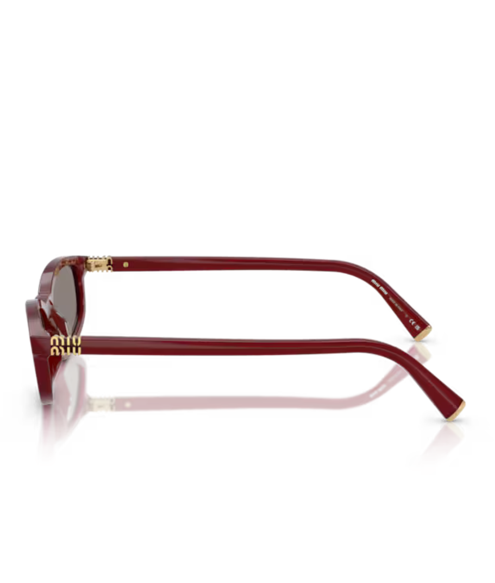 Opaline bordeaux-Dark grey