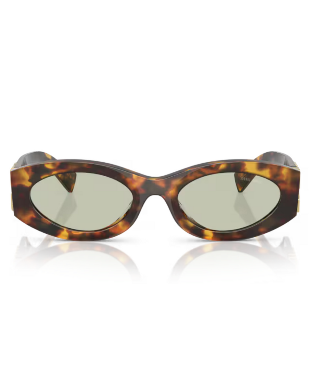 Miu Miu 0MU 11WS Oval Sunglasses
