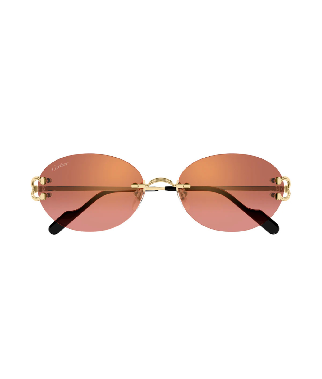 Cartier Decor C CT0551S Oval Sunglasses