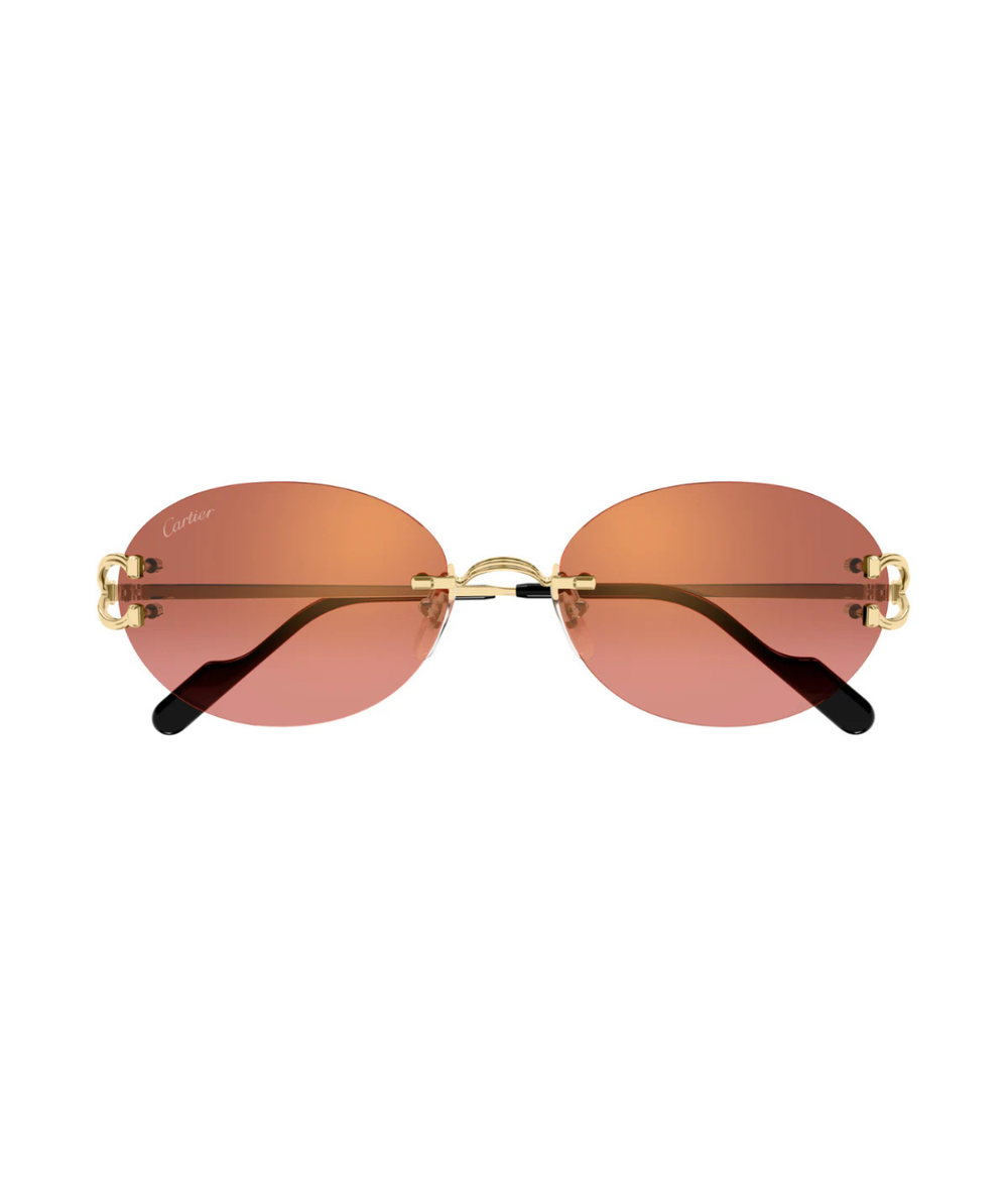 Cartier Decor C CT0551S Oval Sunglasses