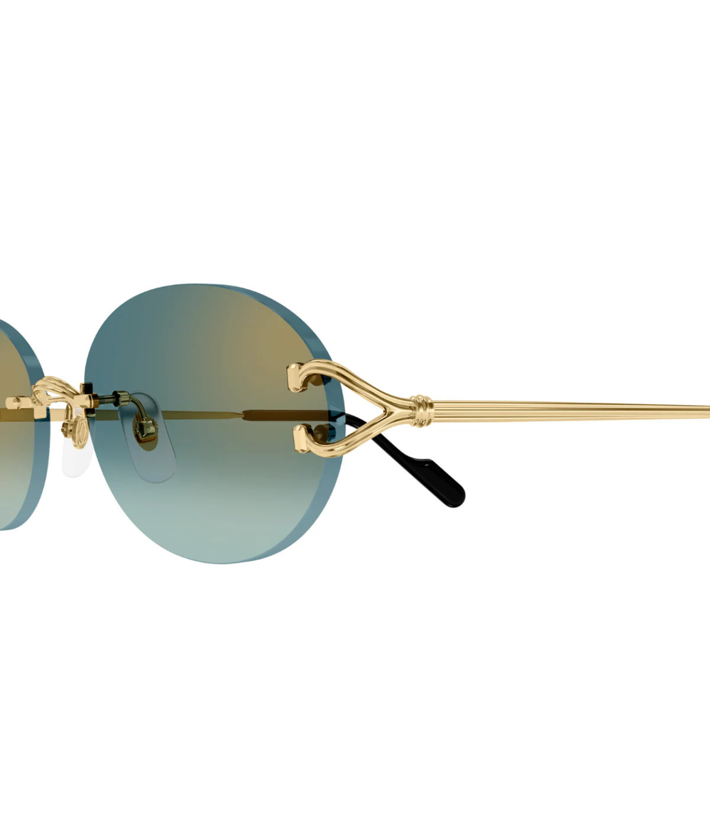 Cartier Decor C CT0551S Oval Sunglasses