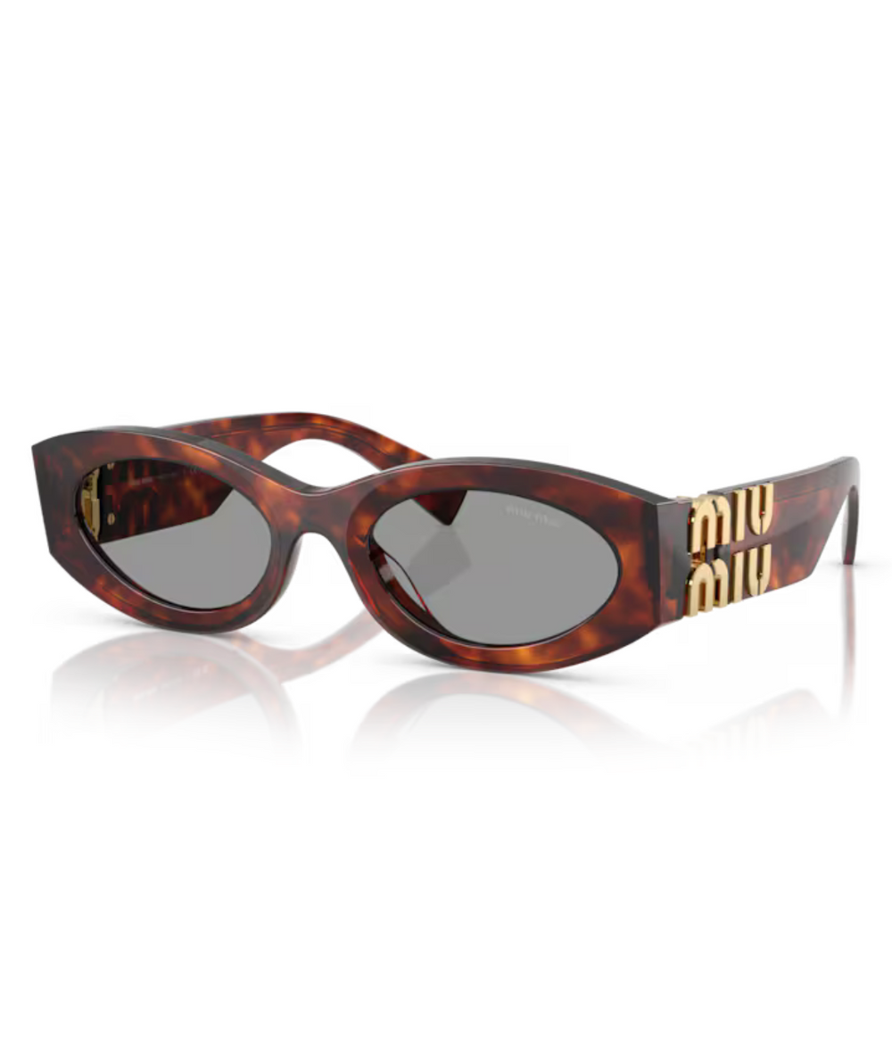 Miu Miu 0MU 11WS Oval Sunglasses
