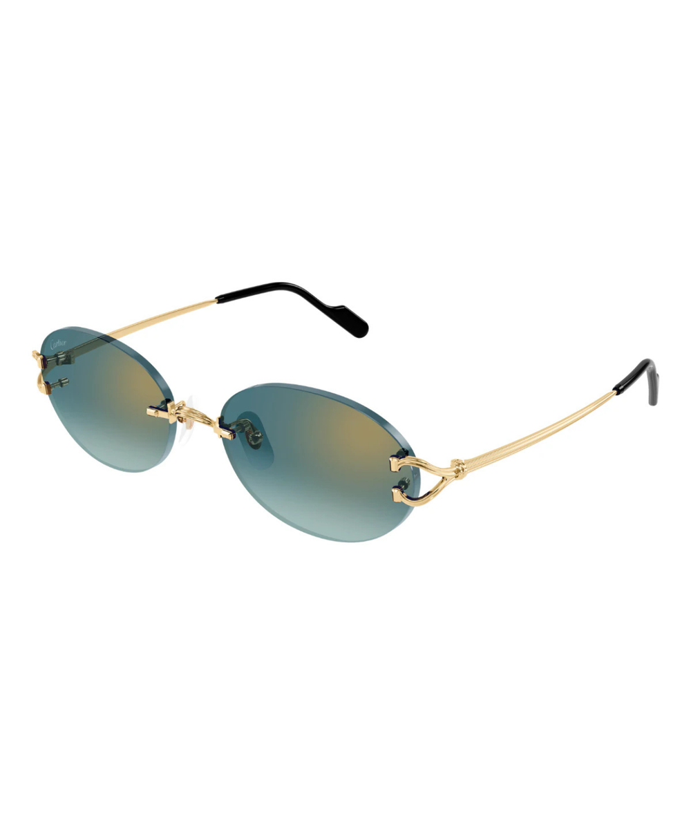 Cartier Decor C CT0551S Oval Sunglasses