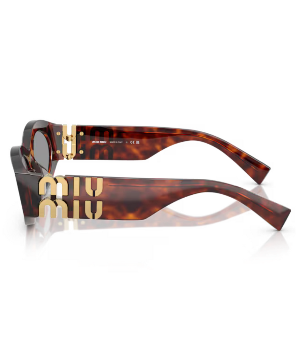 Miu Miu 0MU 11WS Oval Sunglasses