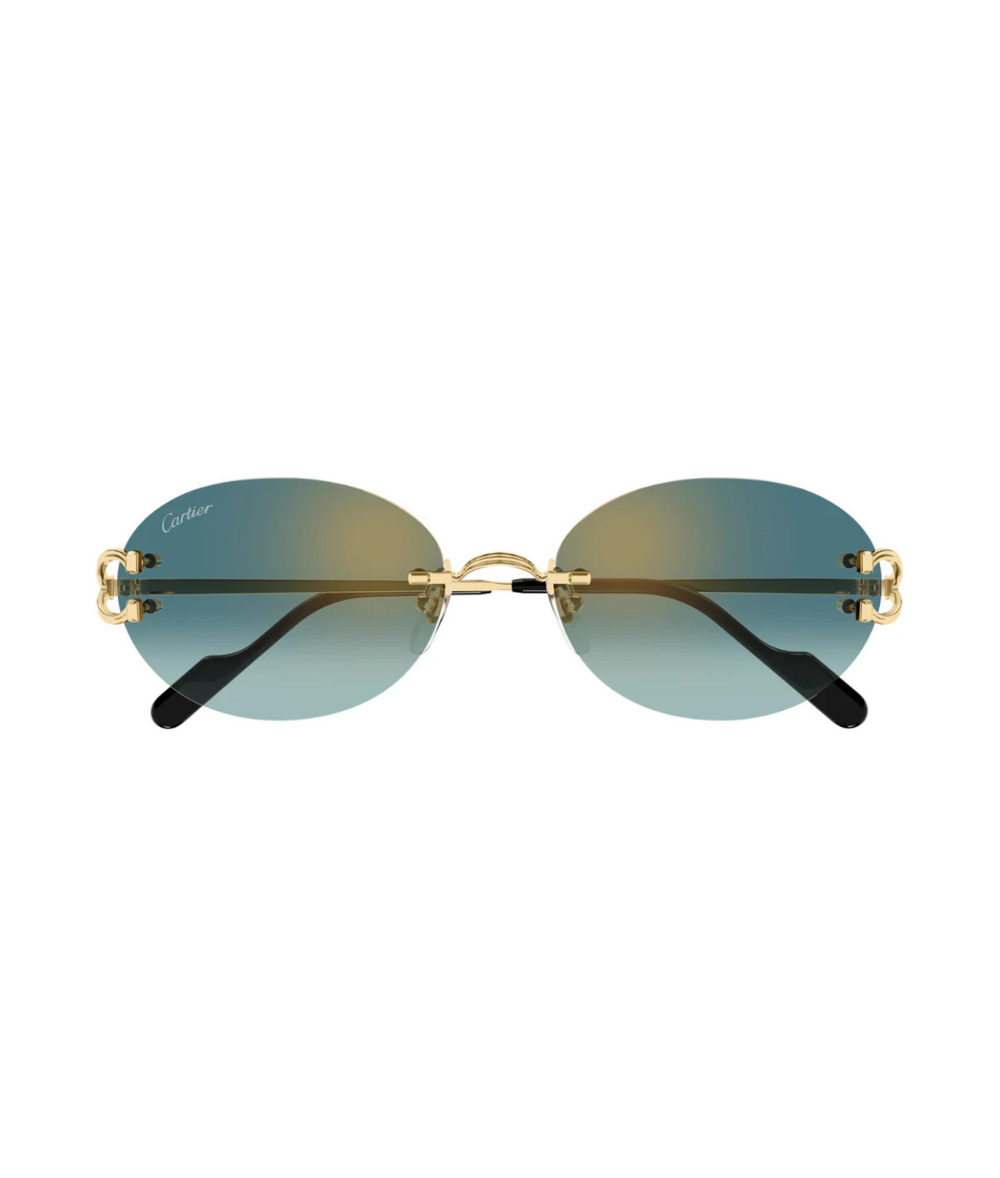 Cartier Decor C CT0551S Oval Sunglasses