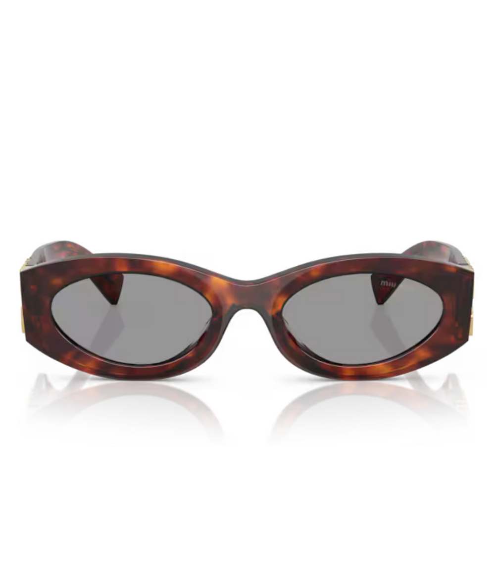 Miu Miu 0MU 11WS Oval Sunglasses