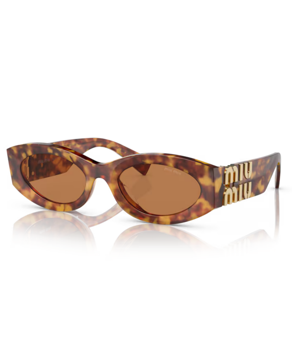 Miu Miu 0MU 11WS Oval Sunglasses