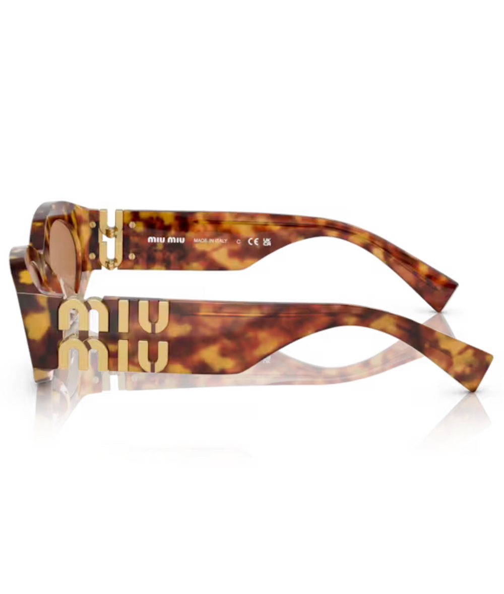 Miu Miu 0MU 11WS Oval Sunglasses