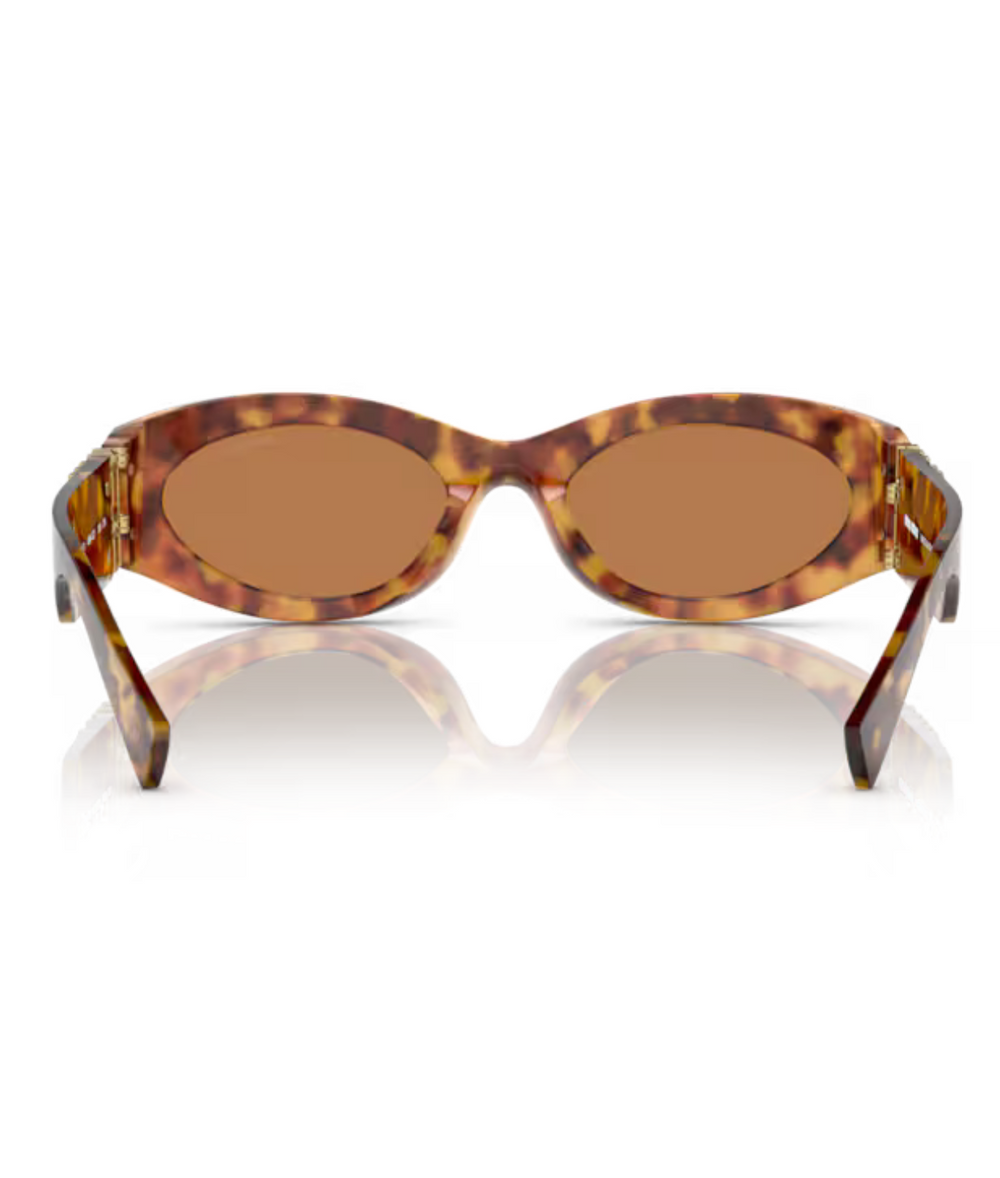 Miu Miu 0MU 11WS Oval Sunglasses