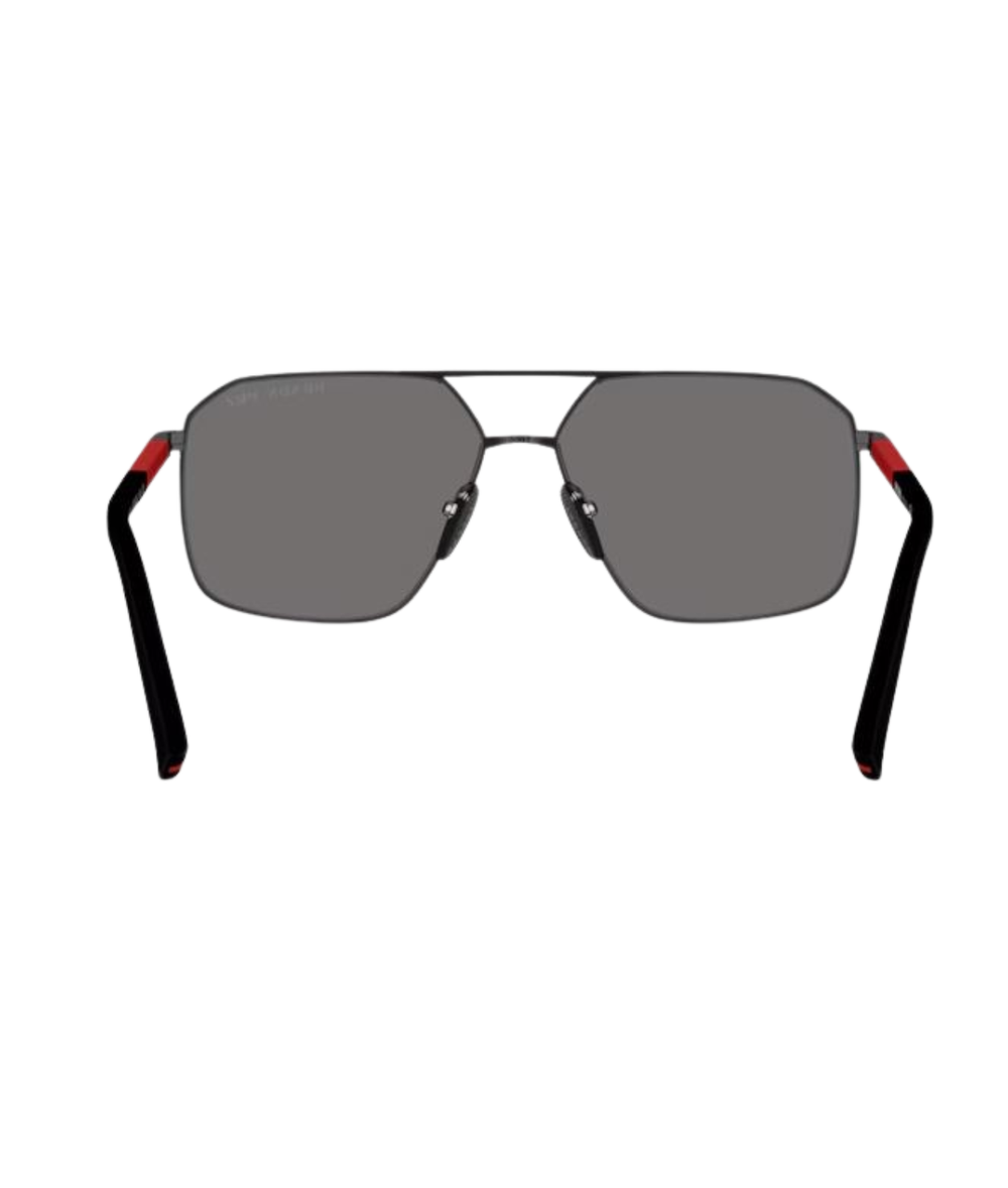 Matte black-Dark grey polarized