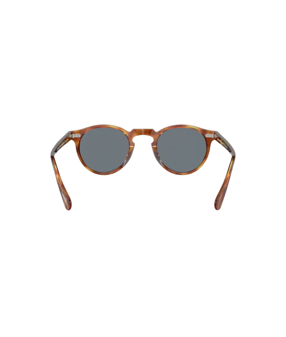 Semi-matte lbr-Blue photochromic
