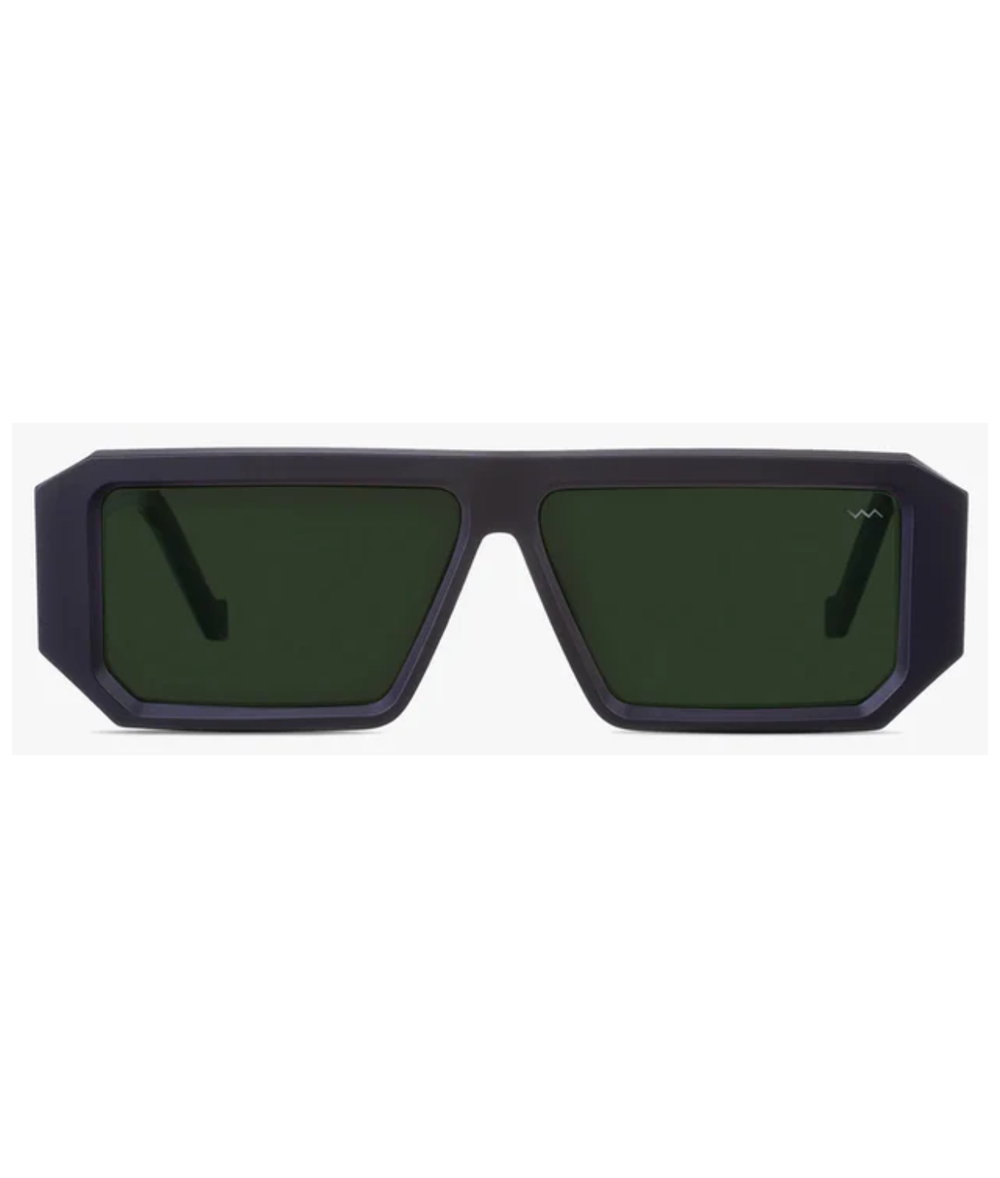 Black Matte-Green