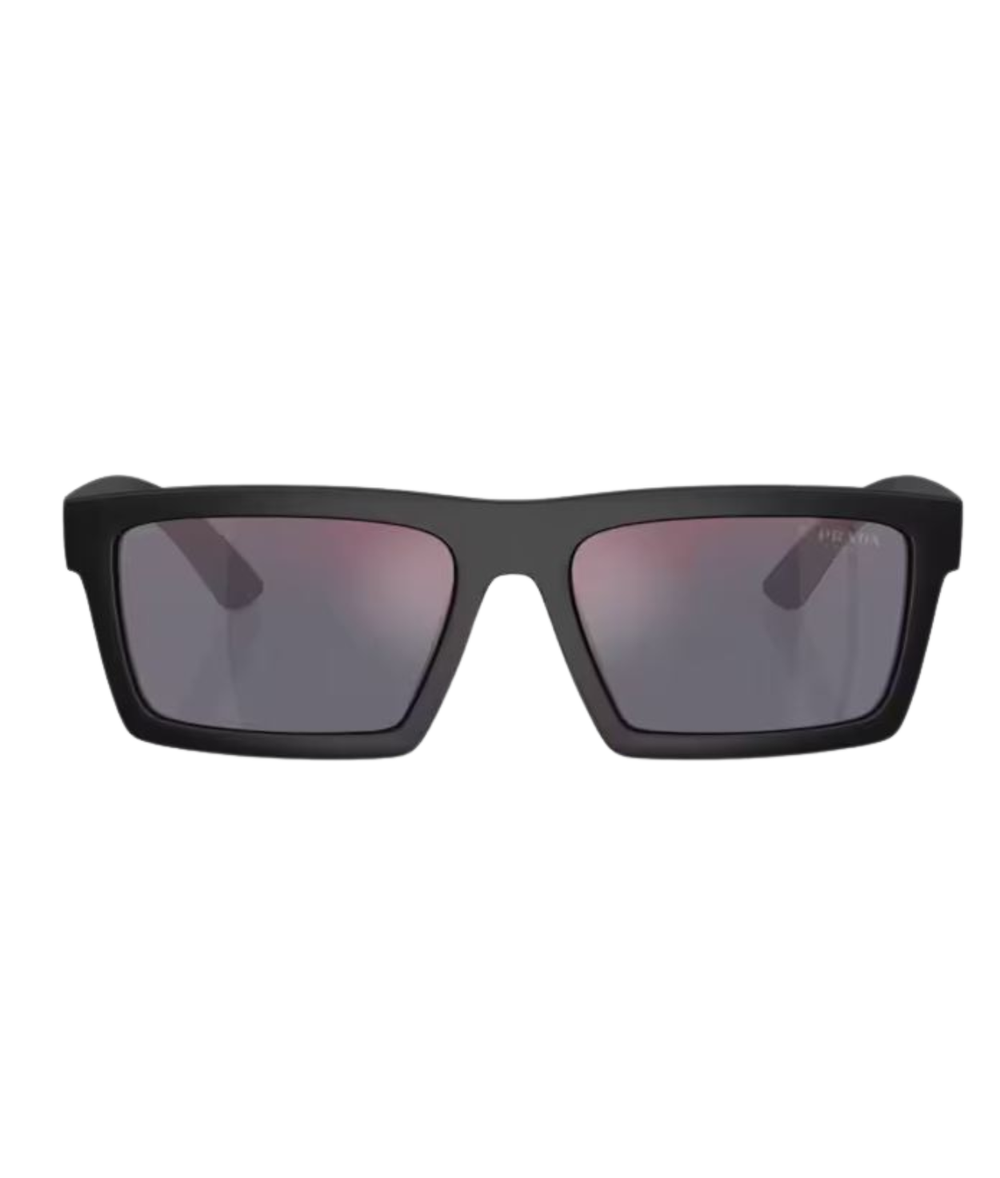 Matte black-Tuning dark grey mirror red