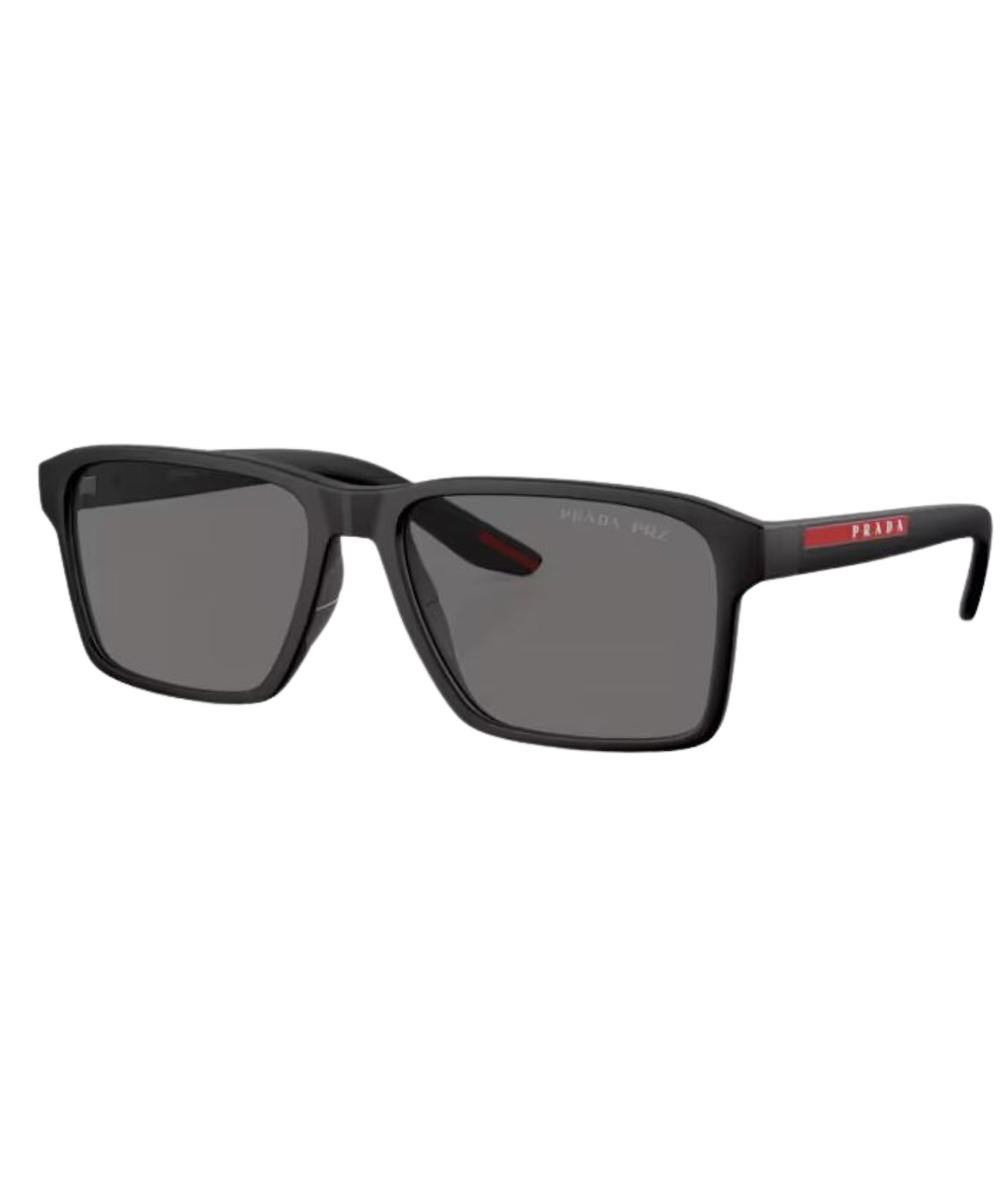 Black rubber-Dark grey polar