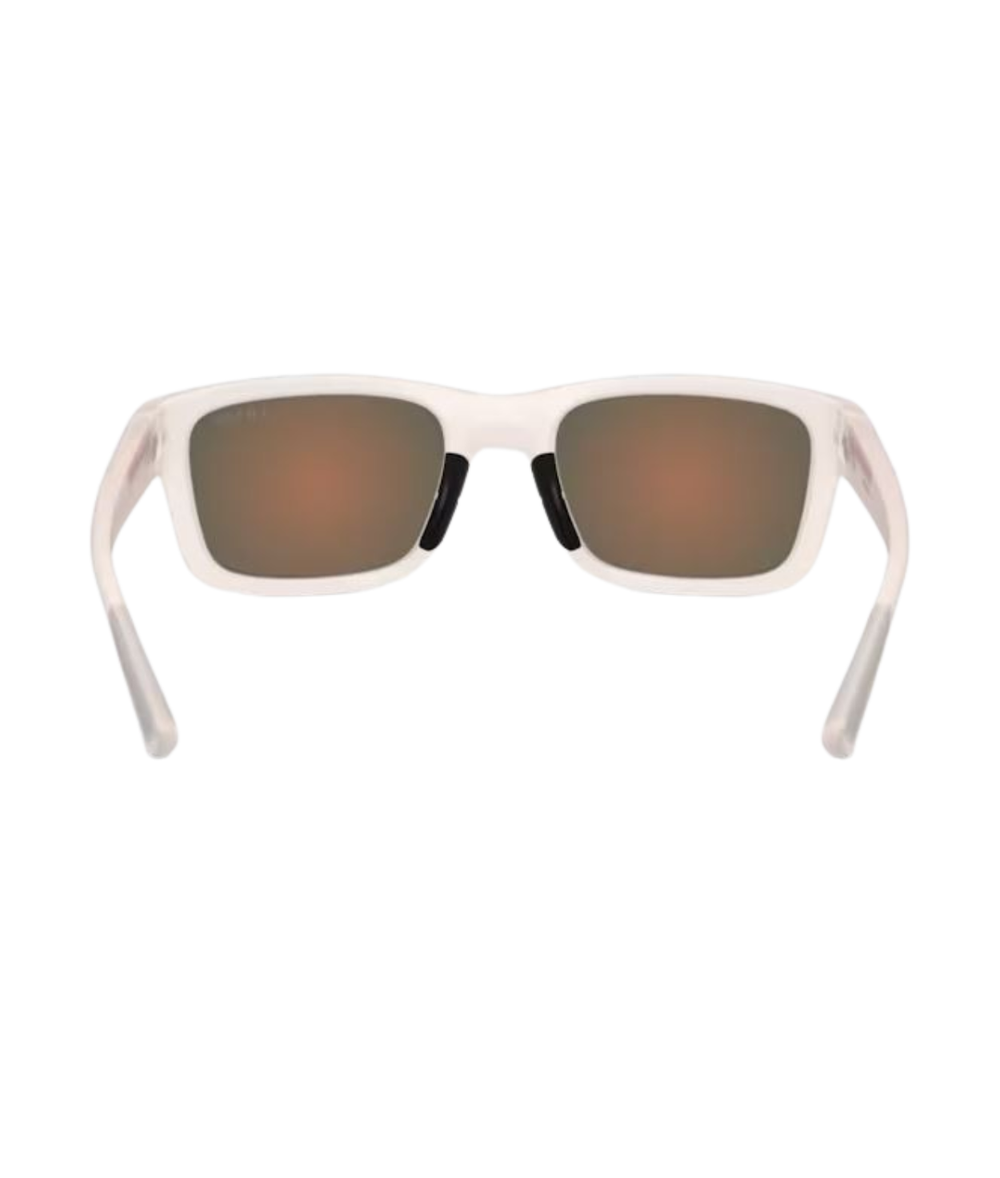 Frosted crystal-Brown mirror orange