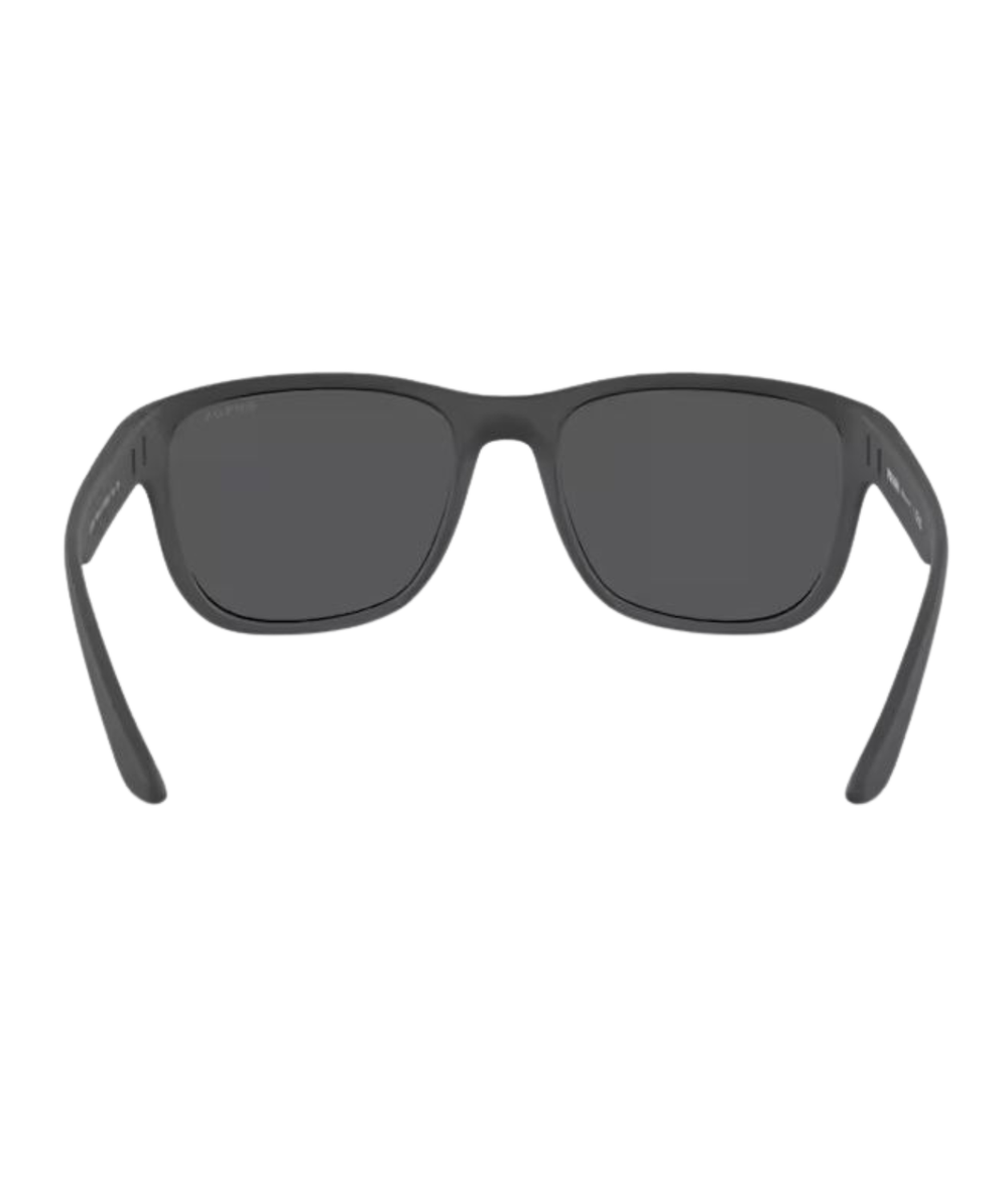 Grey rubber-Grey mirror black