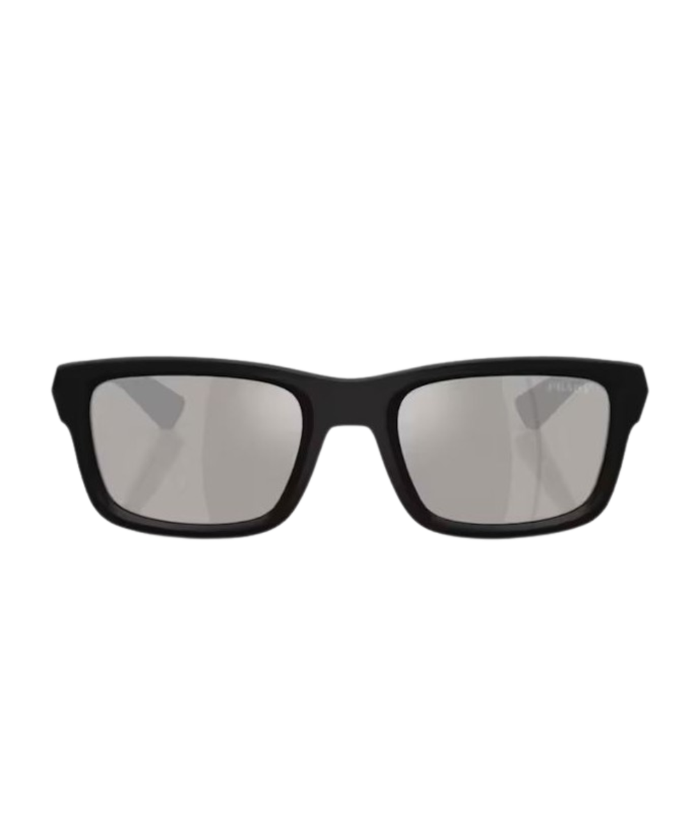 Matte Black-Light Grey Mirror Silver