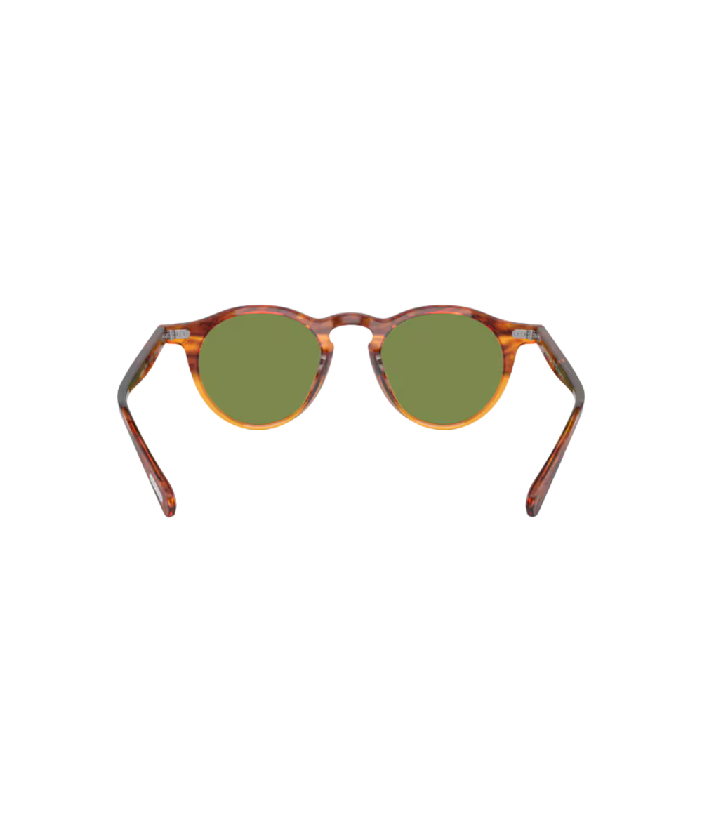 Dark amber gradient-Green c
